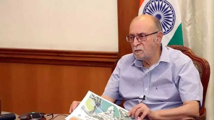 Delhi Lieutenant Governor Anil Baijal resigns, cites personal reasons