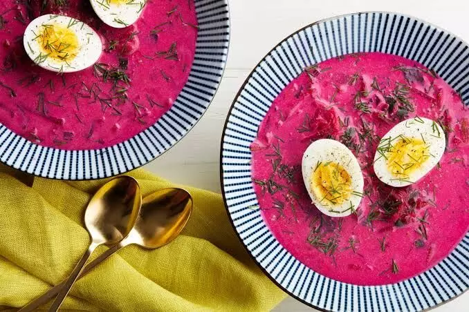 Beetroot Cold Soup recipe