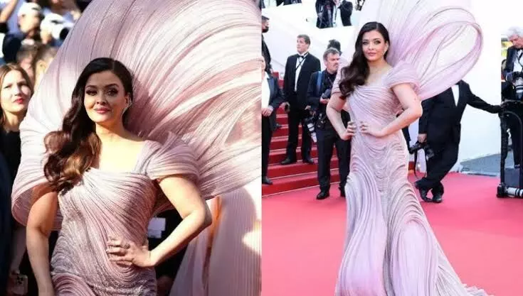 Cannes 2022: Aishwarya Rai Bachchan was meant to look like Venus in her shell