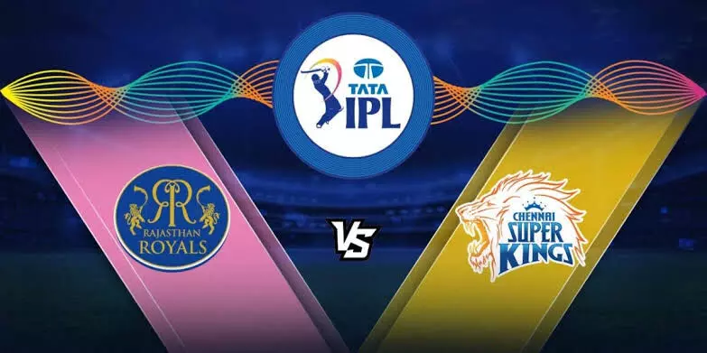 IPL 2022: Rajasthan Royals and Chennai Super Kings to lock horns in Mumbai today