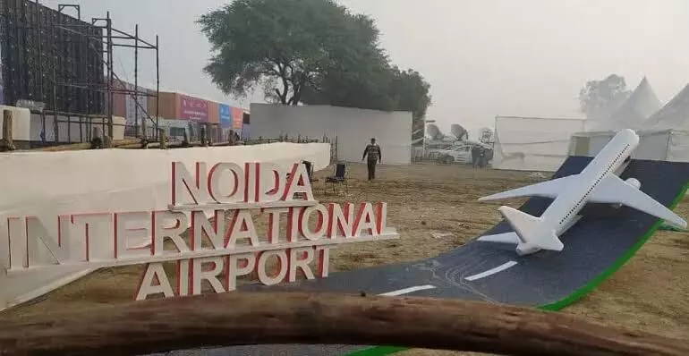 Noida International Airport: UP Govt to impose Rs 10 lakh per day fine for delay in development