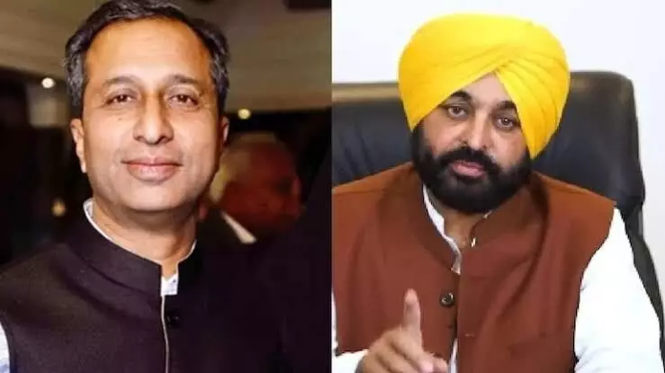 Punjab: Vijay Singla arrested after being sacked from Cabinet by CM Bhagwant Mann on corruption charges