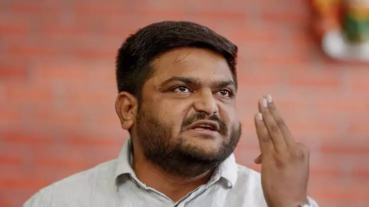Joining BJP an option, AAP has better strategy than Congress: Hardik Patel