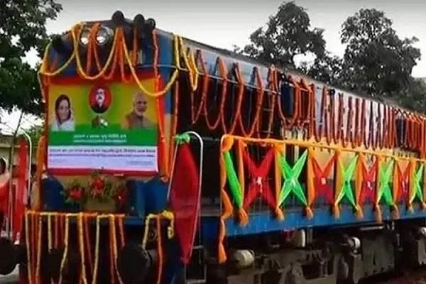 Mitali Express: India-Bangladesh train service begins from June