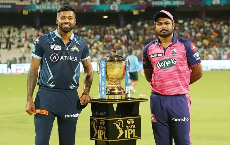 IPL: Rajasthan Royals to face Gujarat Titans in Summit clash