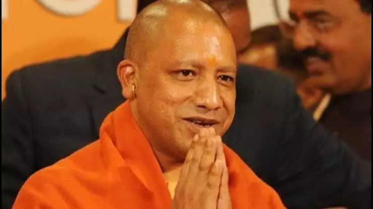 Adityanath lays first stone for construction of main Ram temple