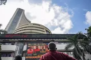 Sensex, Nifty trade higher amid volatility; IT, energy stocks gain
