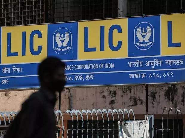 LIC shares plunge to all-time low on Friday as Sensex turns negative
