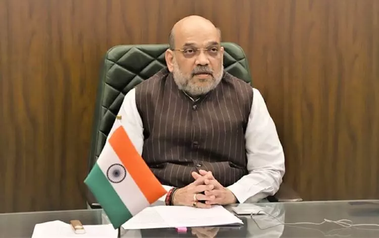 Home Minister Amit Shah holds high-level review meeting on security situation in J&K