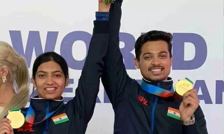 ISSF World Cup: Ashi, Swapnil win 50m rifle 3P mixed gold