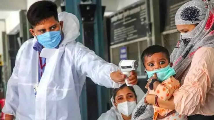 Coronavirus Updates: India logs 4,518 Covid cases, 9 related deaths