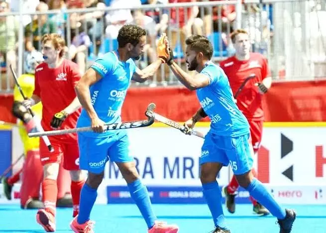India beat Poland 6-4 in final to clinch inaugural FIH Hockey 5s championship