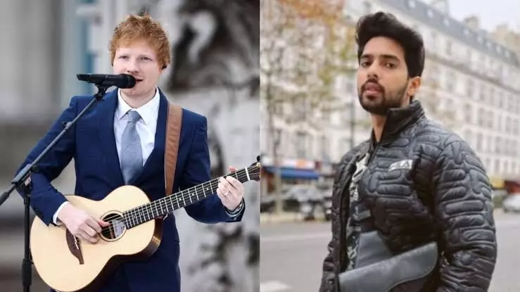 Armaan Malik to collaborate with Ed Sheeran on new 2Step version