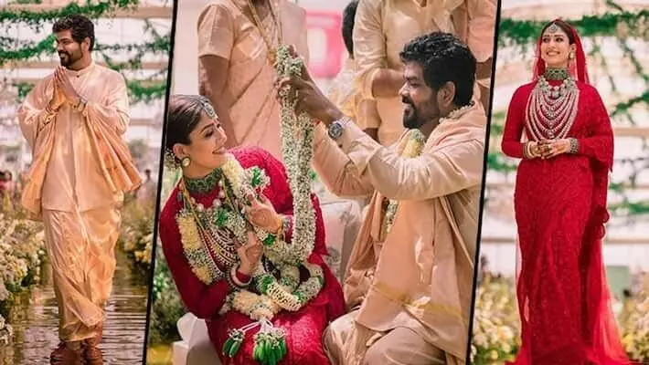 Nayanthara-Vignesh Shivan wedding: See first official photo of the couple