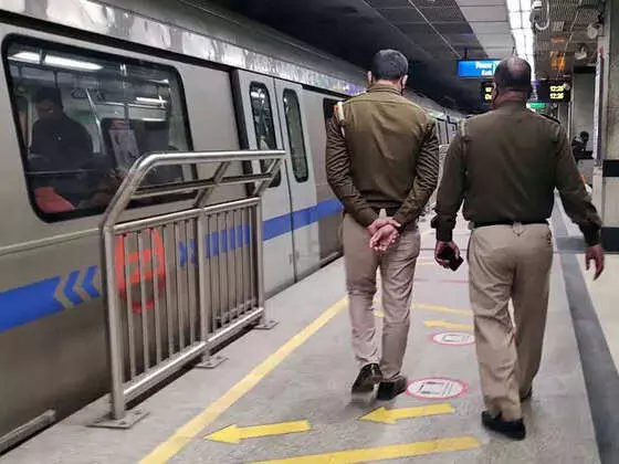 Delhi Metro: Violet line services delayed due to technical snag, commuters suffer