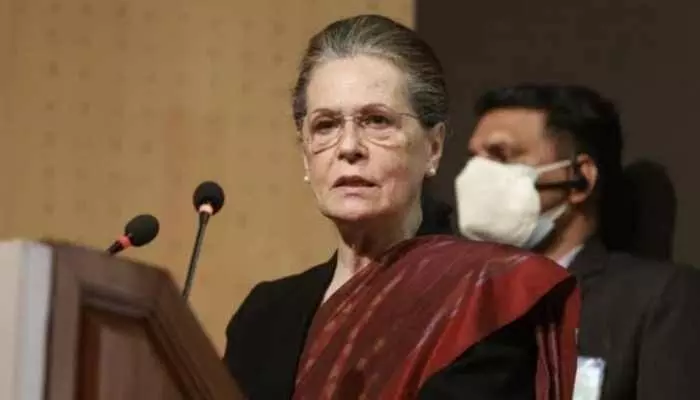 Congress president Sonia Gandhi admitted to Ganga Ram hospital over Covid-related issues