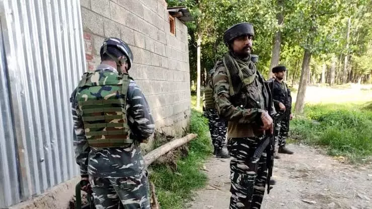 Terrorists involved in teachers killing in Kashmir trapped: Police