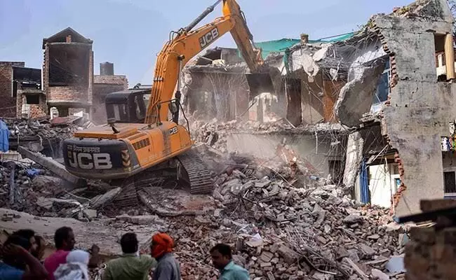 No Stay on Bulldozer Action in UP, SC sets 3-day deadline for govt to reply on demolitions post Kanpur violence