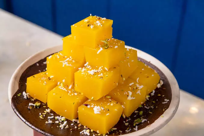 Pineapple Barfi Recipe
