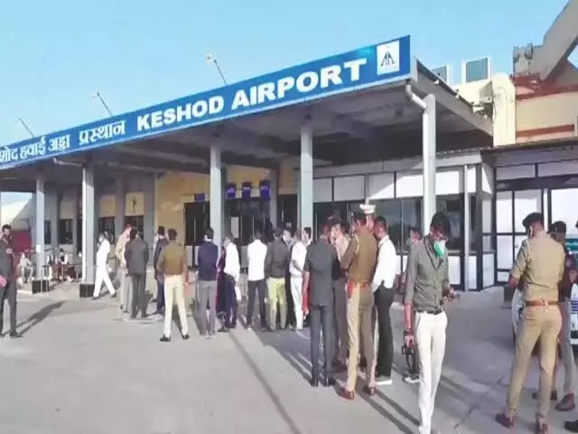 Gujarat: Keshod airport started operations, flight connectivity expected to boost tourism in Sasan as well as Gir National Park