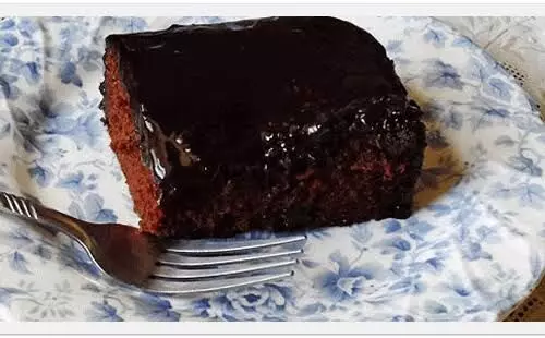 Prune Chocolate Cake Recipe