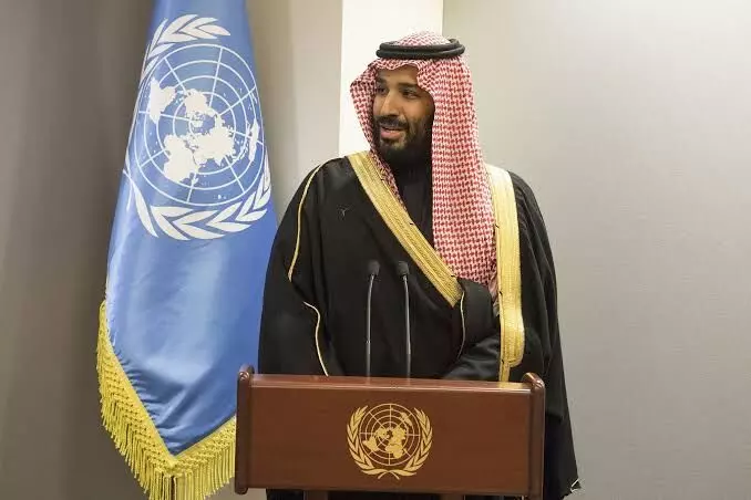 Saudi crown prince begins tri-nation tour