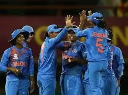 Indian eves register 34-run victory over Sri Lanka in first T-20 International at Dambulla