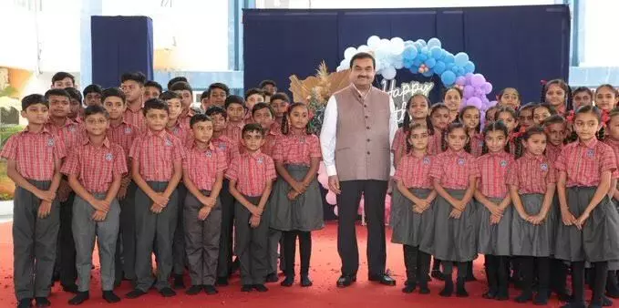 Adani family to donate Rs 60K crore; focus on health, education, skill