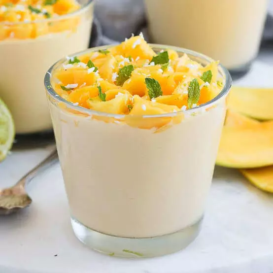 Mango Mousse Pudding Recipe