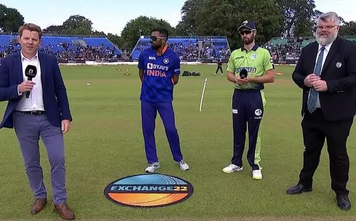 India win toss, opt to bat first in 2nd T20I against Ireland