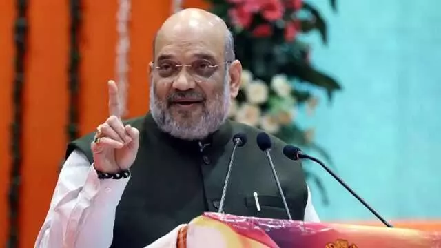 HM Amit Shah inaugurates, lays foundation stone of various development projects worth over Rs 33 crore in Ahmedabad