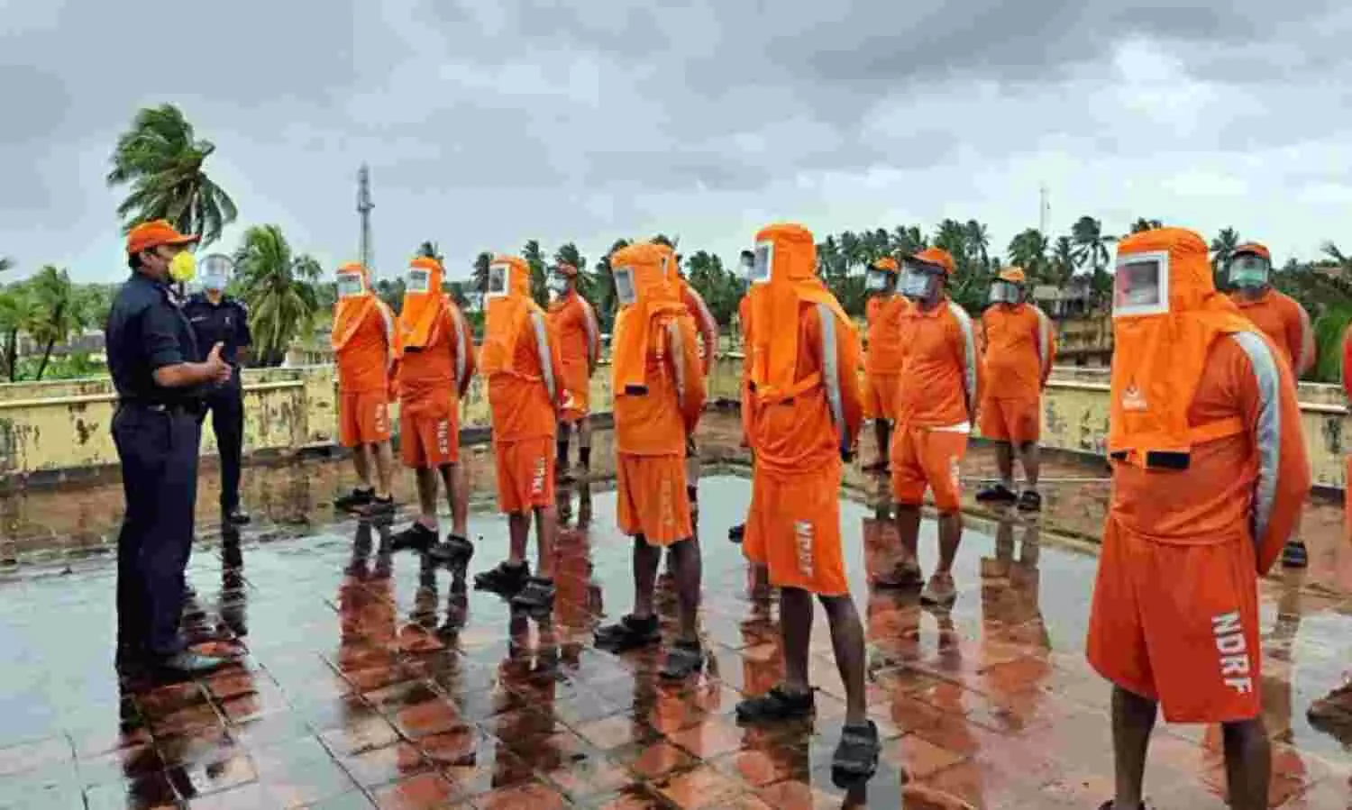 Gujarat: NDRF deployed in three districts