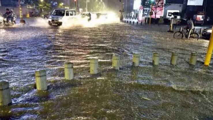 Ahmedabad bombarded with 5-year high, 115mm-plus rain in 3 hours