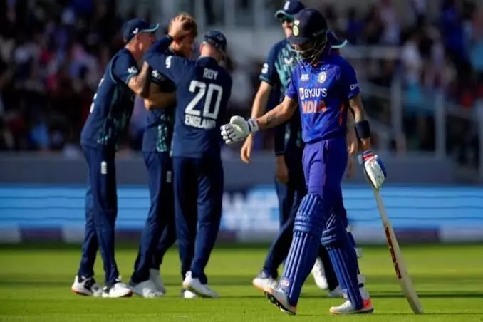 IND vs ENG 2nd ODI: England beat India by 100 runs