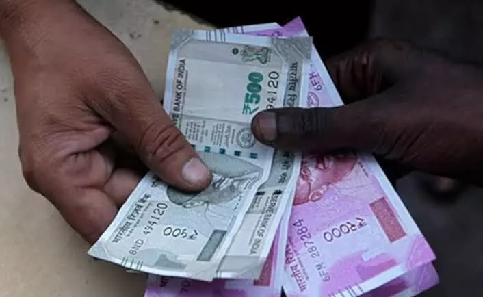 Rupee declines to an all-time low of 80 per dollar