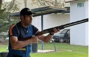 Mairaj Ahmad Khan becomes first Indian shooter to win gold medal in mens skeet event at ISSF World Cup