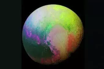 NASA shares this incredible rainbow-coloured image of Pluto