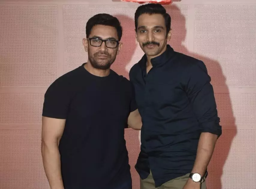 When superstar Aamir Khan told Pratik Gandhi that he started his film career with gujarati theatre