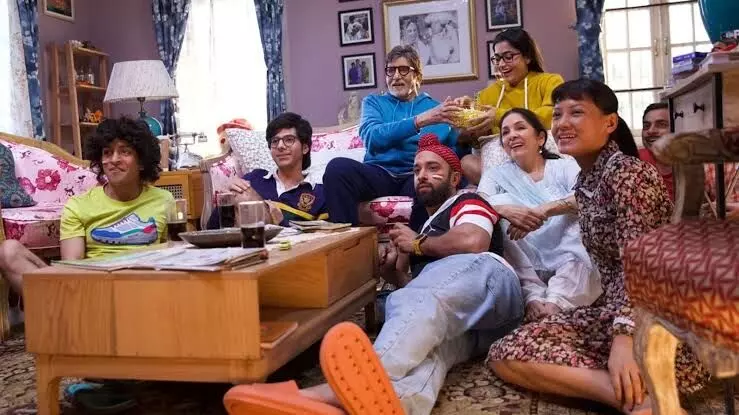 Good Bye first look: Rashmika, Amitabh Bachchan, Neena Gupta are a happy family