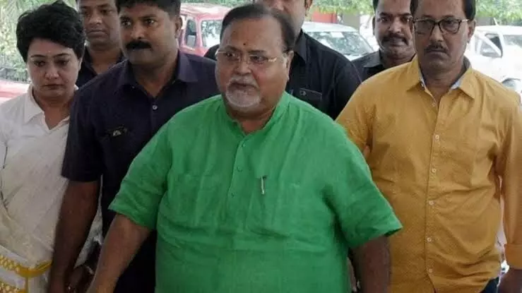 Bengal Minister Partha Chatterjee arrested by ED as raids continue over Teacher Recruitment Scam