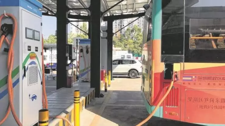 Delhi: 10 cluster bus depots to get get EV charging stations