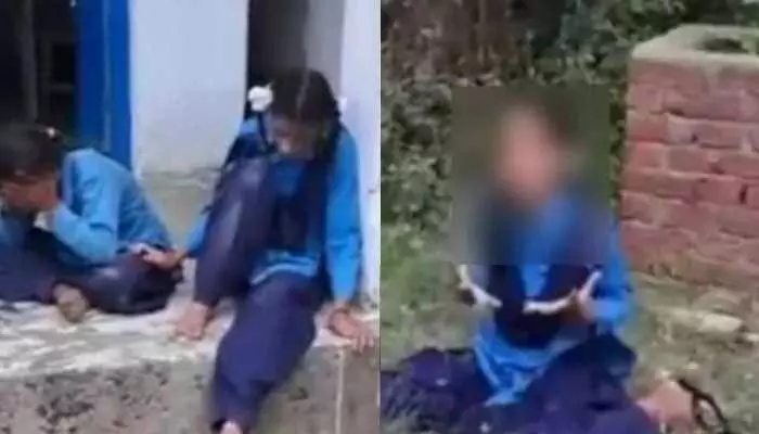Students cry, shout, bang their heads as Mass Hysteria grips school in Uttarakhand