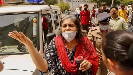 Gujarat court likely to pass order on bail pleas of Teesta Setalvad, Sreekumar
