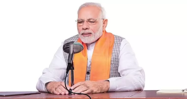 PM to share his thoughts in Mann Ki Baat programme on All India Radio tomorrow