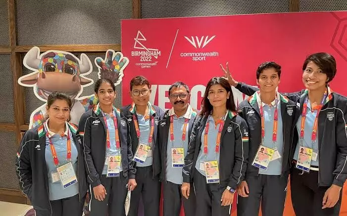 Commonwealth Games 2022: Boxer Lovlina Borgohain to compete in Light Middleweight category