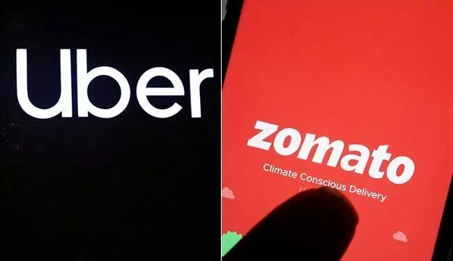 Uber sells 7.8% stake in Zomato for $392 million