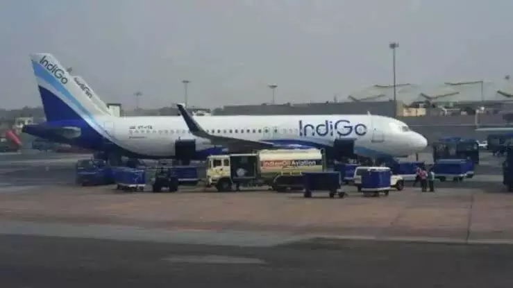 Two Indigo engineers injured by lightning strike while inspecting scheduled aircraft