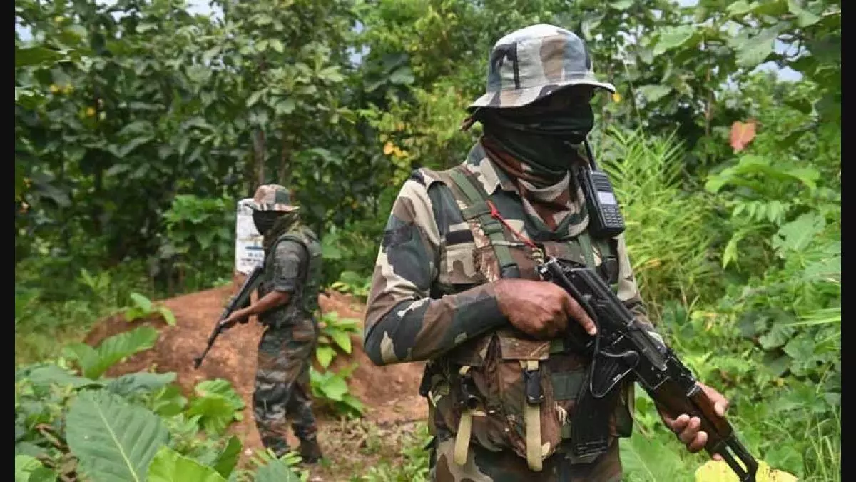 Militants from Myanmar fire at Assam Rifles troops