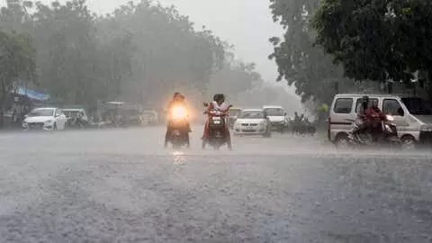 Heavy rain likely in Ahmedabad today