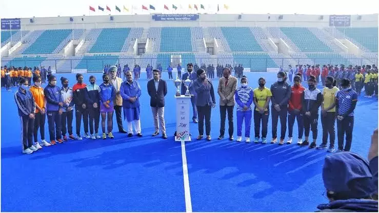 First Khelo India Womens Hockey League U-16 to be held in New Delhi from 16th August